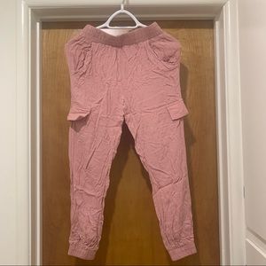 Naked Wardrobe Pink Jogger Size S